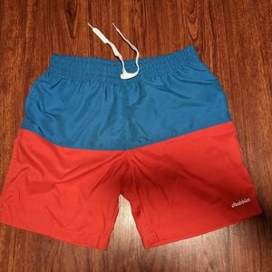 Mens chubbies swim shorts 7 inch inseam size small
